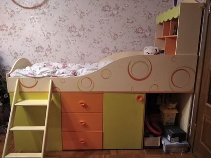 Кровать-чердак Фруттис