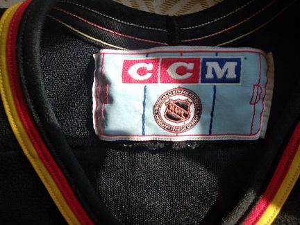 Толстовка хоккейная джерси кофта NHL CCM