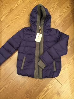 Куртка синяя