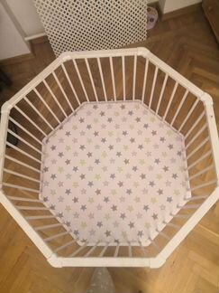 Деревянный манеж Geuther