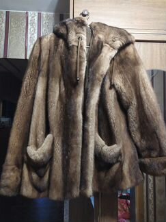 Шуба нутрия