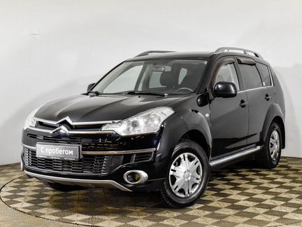 Citroen C-Crosser 2.4 CVT, 2008, 214 020 км