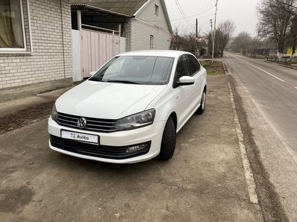 Volkswagen Polo 1.6 AT, 2018, 48 500 км