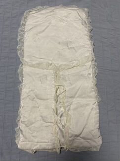 Атласный конверт на выписку