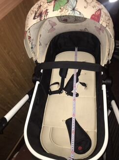 Коляска2в1amile(люлька и прогулка одним блоком)