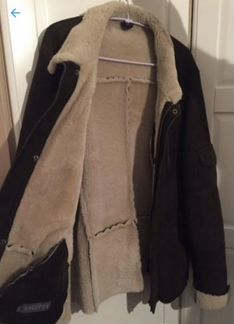 Аукцион Дубленка мужская мех натуральный