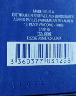 Туалетная вода Ralph Lauren Blue 40