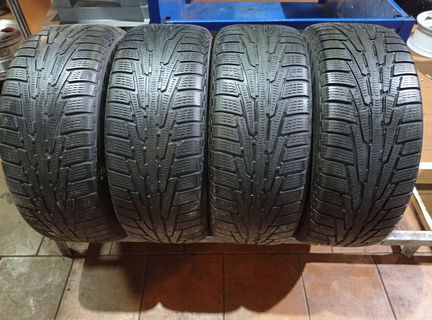 255 55 18 Nokian бу Шины Зимние 255 55 R18 97A