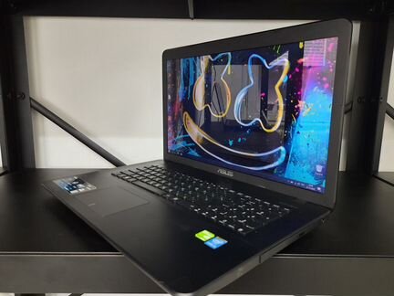 Игровой ноутбук/ Asus Core i5-5200u/ gt 940m