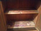 Старинный антикварный шкаф буфет/горка объявление продам