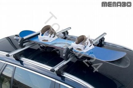 Крепление для лыж И сноубордов menabo iceberg