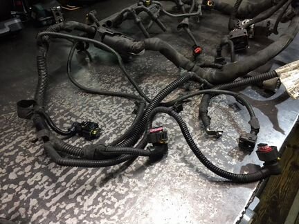 Проводка двигателя Opel Astra H Z13DTH