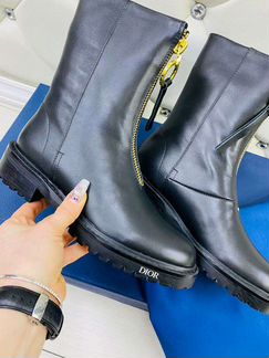 Зимние ботинки Dior