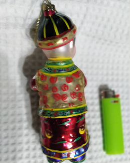 Елочные игрушки, стекло