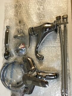 Комплект смесителей Новые Remer Италия Оригинал