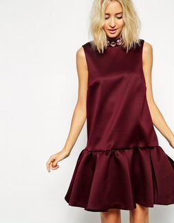 Платье ASOS White