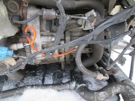 Коробка мкп на Renault Sandero 2