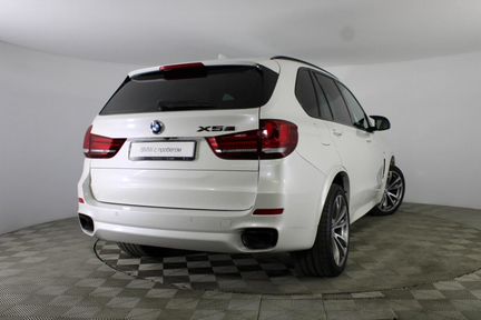 BMW X5 3.0 AT, 2016, 106 356 км