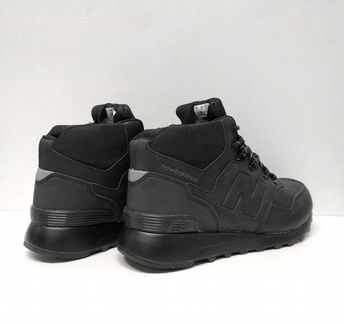 Кроссовки зимние NB натуральная кожа и мех