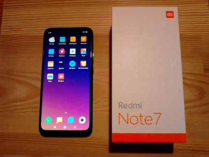 Смартфон Xiaomi Redmi Note 7 4/64Гб Новый