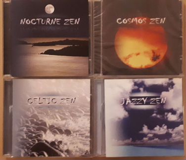 Сд музыка ZEN 10шт