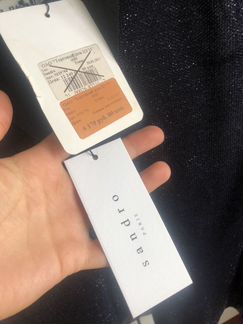 Sandro блузка maje massimo dutti