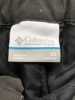 Утеплённые брючки для девочки