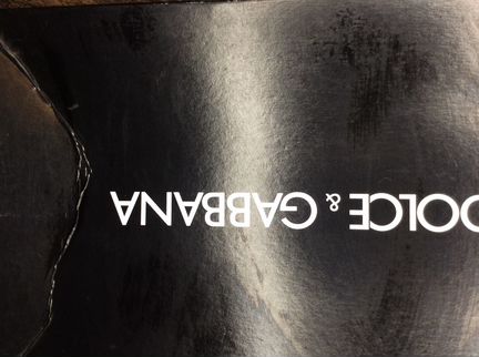 Сапоги Dolce Gabana