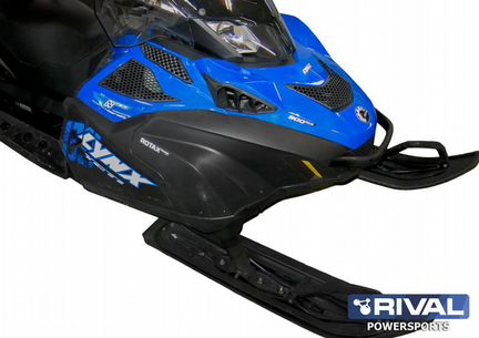 Бампер Ski-doo Skandic/Lynx Yeti креплением ружья