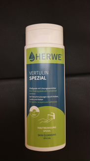 Очищающий гель herwe