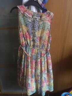 Платье воздушное