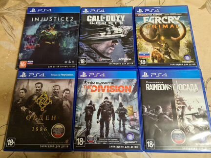Комплект из 14 игр PS4