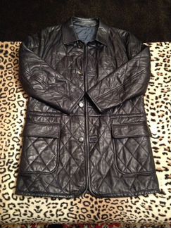 Куртка кожаная Brioni (Оригинал )