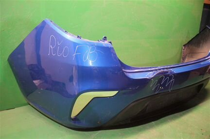 Бампер задний Kia Rio 4 2017