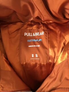 Куртка утеплённая pull&bear