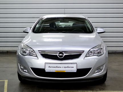 Opel Astra 1.6 AT, 2011, 72 387 км