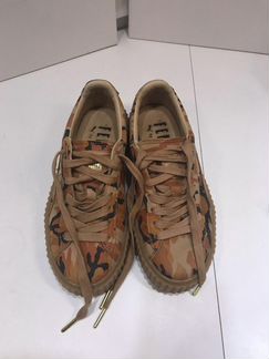 Puma select Suede Creepers Camo Rihanna