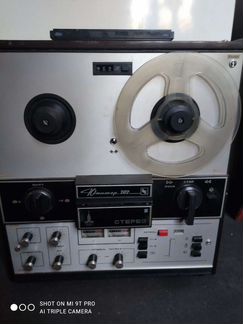 Катушечный магнитофон Юпитер-202