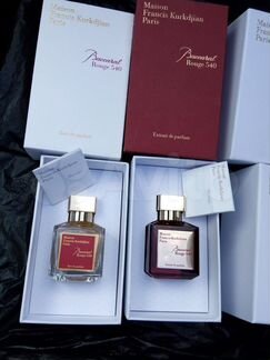 Maison francis kurkdjian baccarat rouge 540