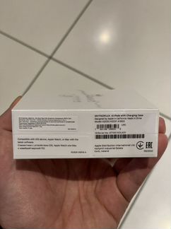 Наушники apple earpods новые оригинал