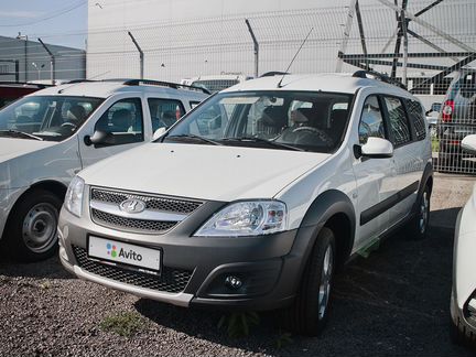 ВАЗ Largus Cross 1.6 МТ, 2020