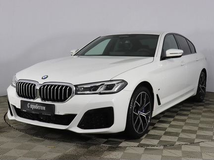 BMW 5 серия 3.0 AT, 2020, 1 144 км