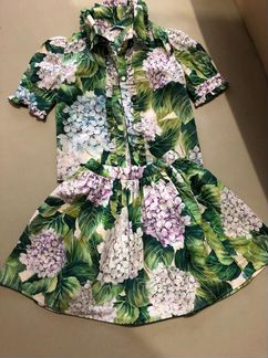 Костюм dolce gabbana оригинал на 6 лет