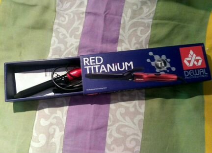 Новая плойка -щипцы для завивки Dewal Professional