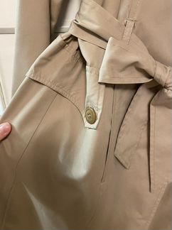 Плащ тренч бежевый laredoute zara h&m mango