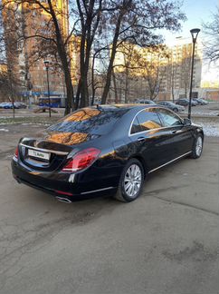 Mercedes-Benz S-класс 3.0 AT, 2016, 55 308 км
