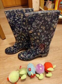 Сапоги резиновые