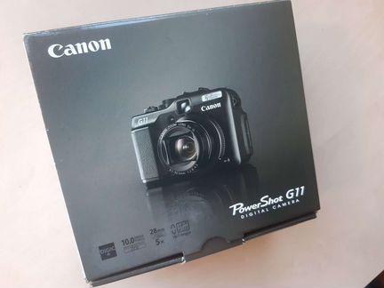 Фотоаппарат Canon PowerShot G11