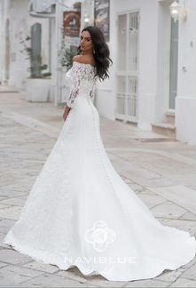 Свадебное платье американского бренда Naviblue