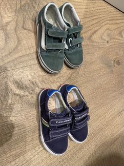 Кеды Pablosky/Vans 26 размер